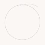 Essential Rope Chain Necklace in Silver