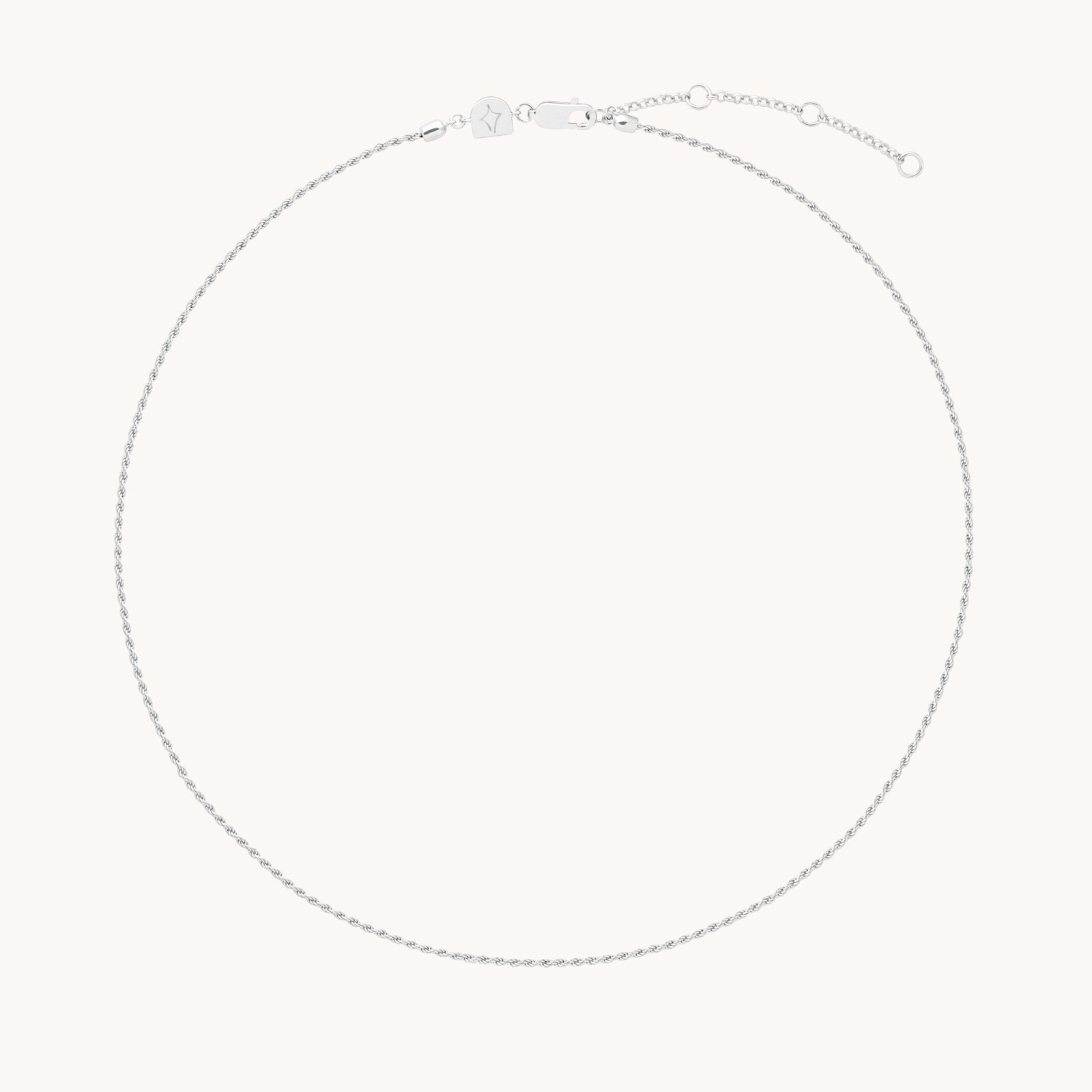 A_M-Q3-Core_18s-scaled-1.jpg Essential Rope Chain Necklace in Silver - Image 1
